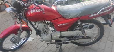 Suzuki gd 110 model 2013