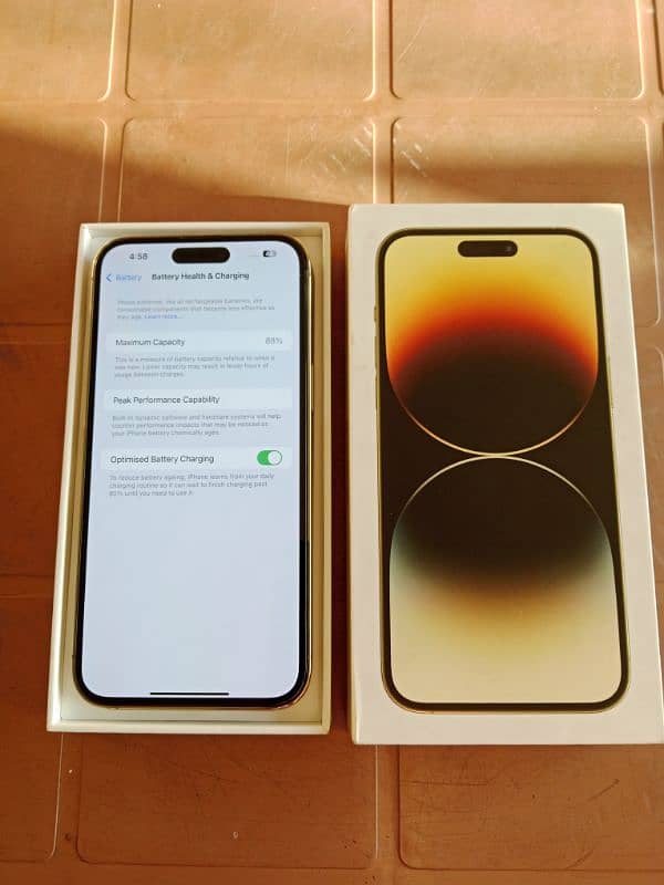 iPhone 14 Pro Max 128GB Non Pta 3