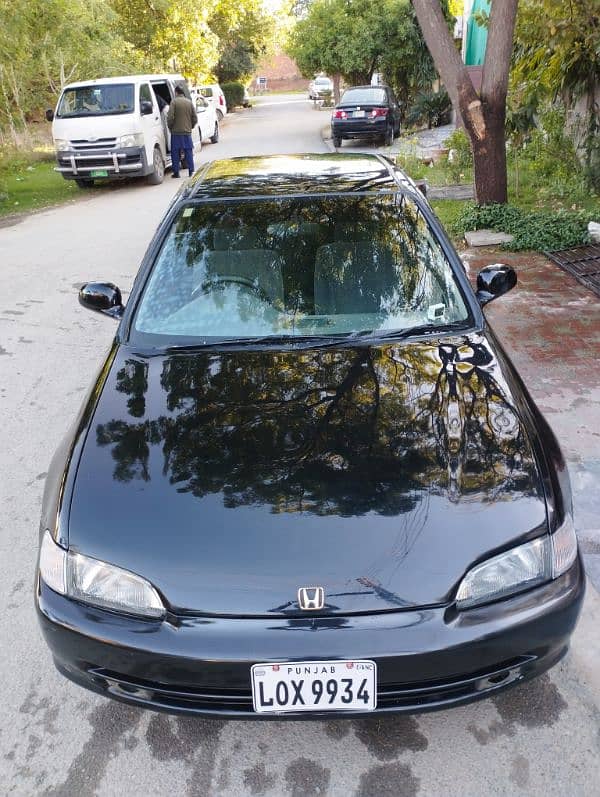 Honda Civic VTi 1995 0