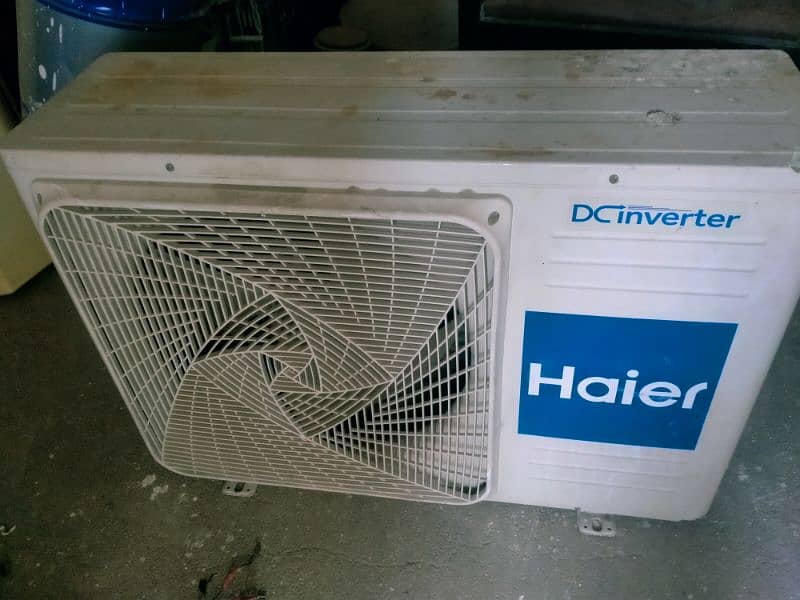 Haier Dc inverter 1 ton 0