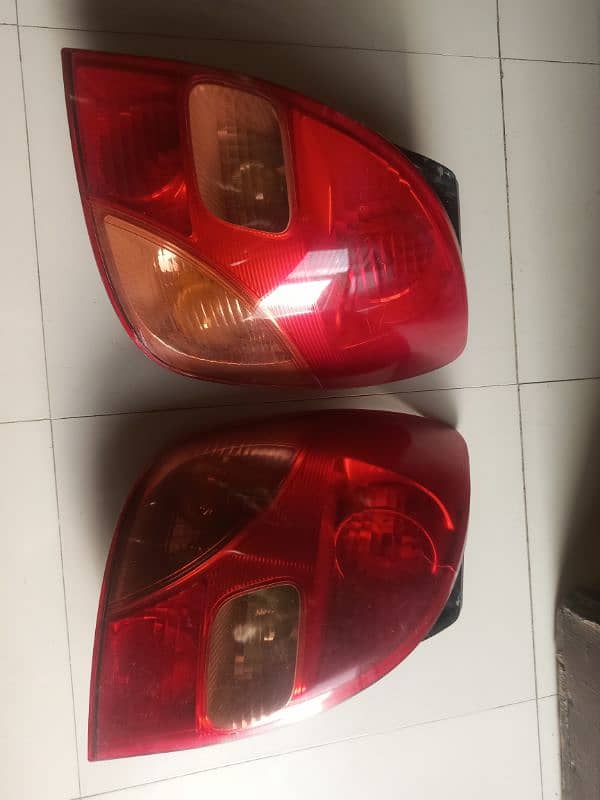 Toyota Spacio 2002 tail lights both sides brand new complete sets 0