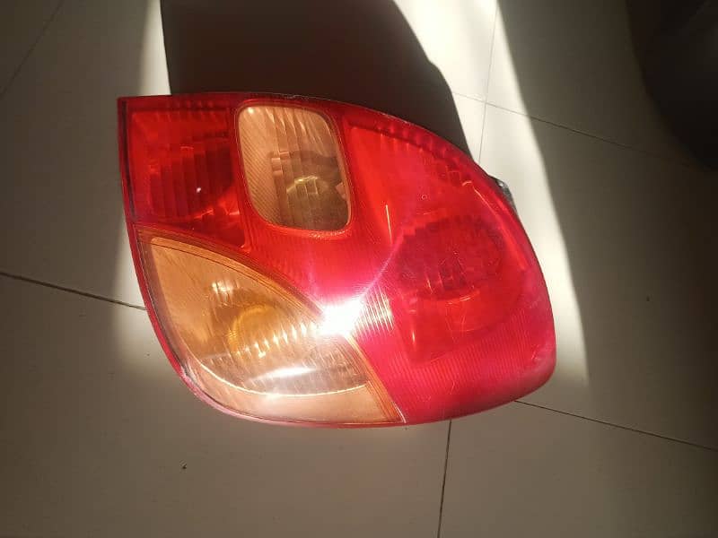 Toyota Spacio 2002 tail lights both sides brand new complete sets 4