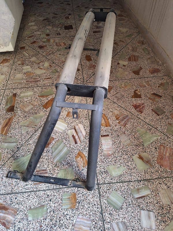 toyota vigo roll bar 1