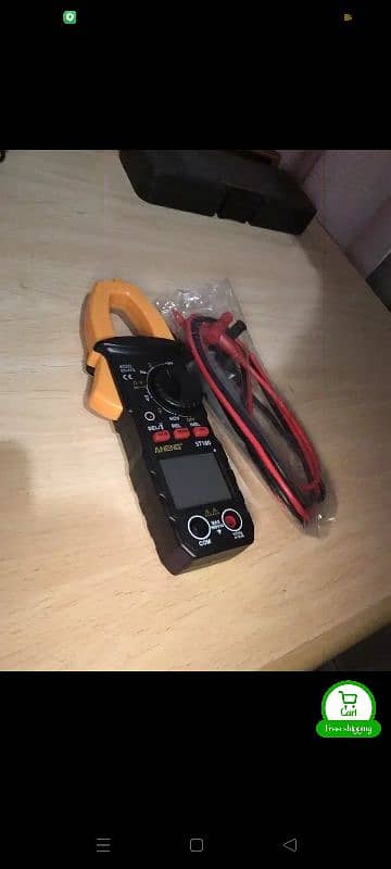 Brand New ANENG ST180 Digital Clamp Multimeter 0