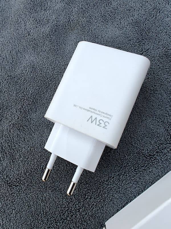 mi 33 wat charger 100% original 0