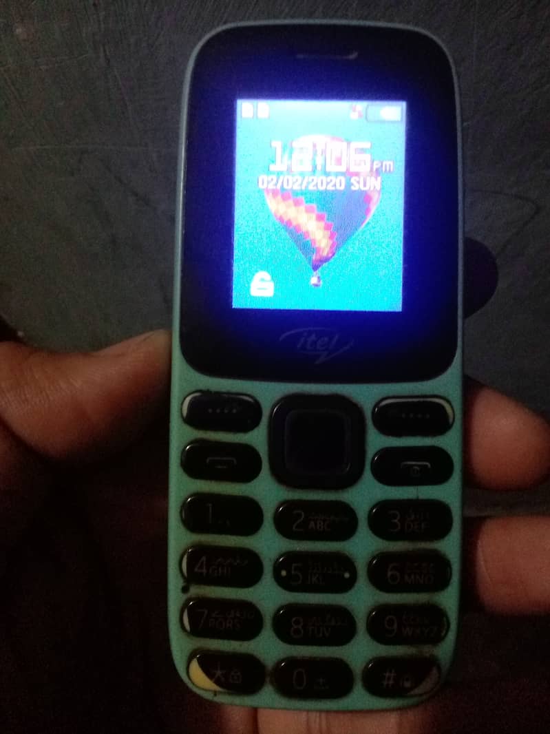 Itel value 110 1