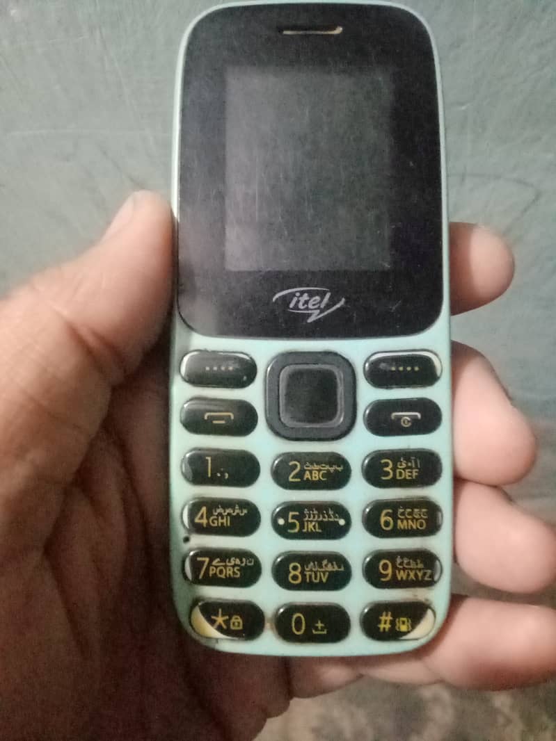 Itel value 110 2