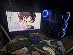 Gaming setup for sale