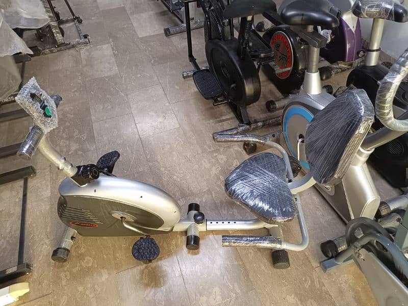 Exercise ( Magnetic Recumbent bike )cycle 1