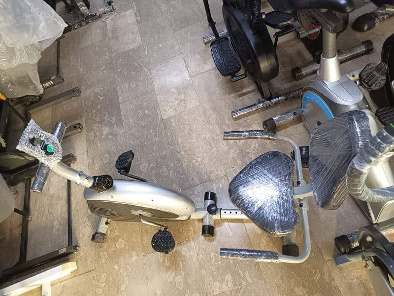 Exercise ( Magnetic Recumbent bike )cycle 3