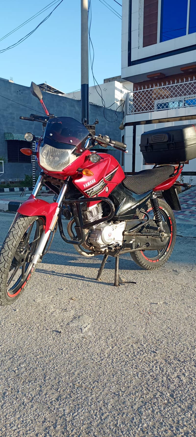 Yamaha YBR 125 2016 0