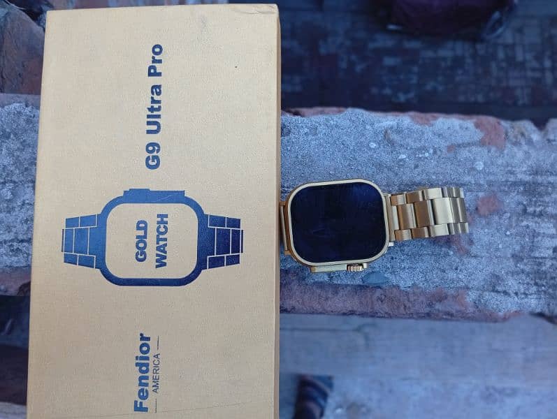 finder G9 ultra pro golden smart watch 0