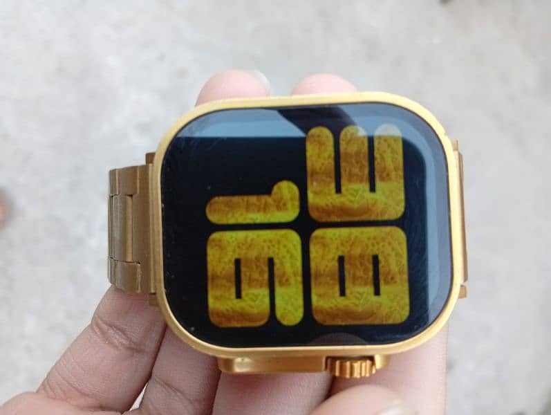 finder G9 ultra pro golden smart watch 2