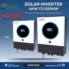 Sorotech Hybird Solar Inverter 6KW + Wifi -can operate without battery