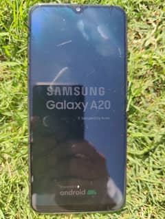 Samsung galaxy A20 PTA approved 3/32 gb