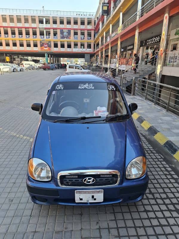 Hyundai Santro 2003 0