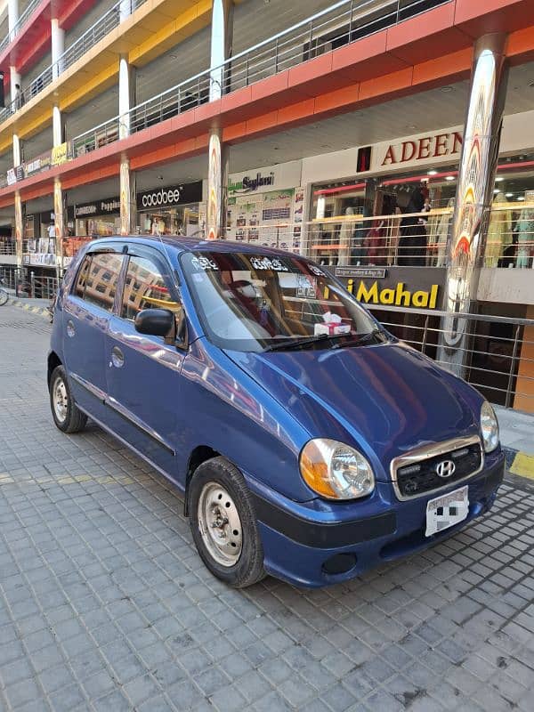 Hyundai Santro 2003 1