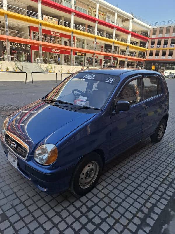 Hyundai Santro 2003 2