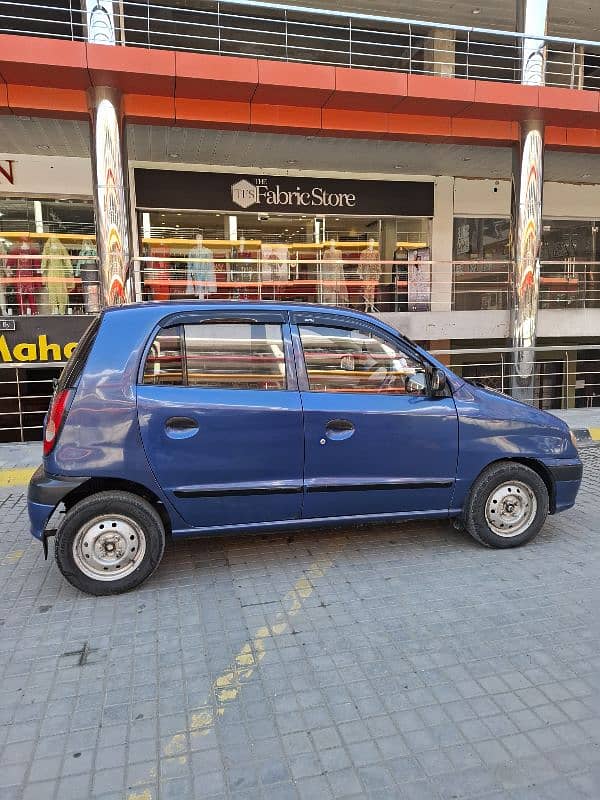 Hyundai Santro 2003 4