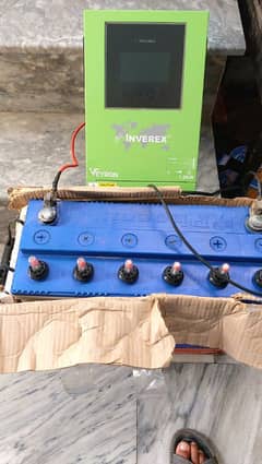 inverex 1200 watt with battery