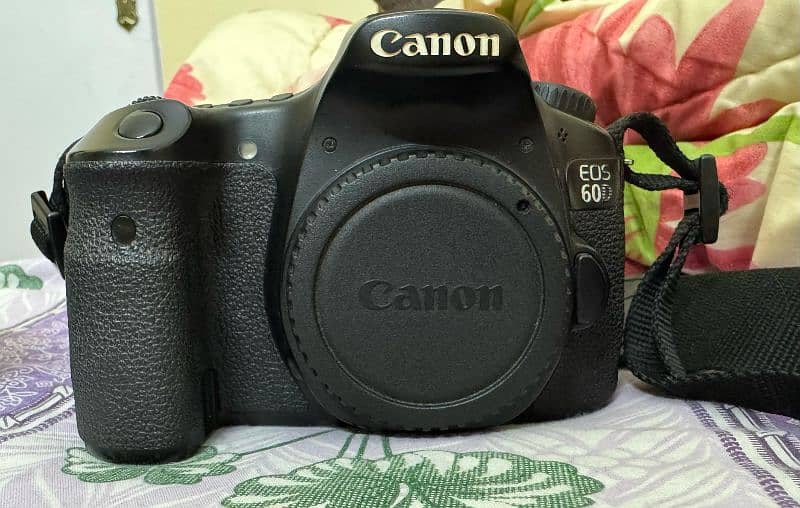 Canon 60D for sale 1