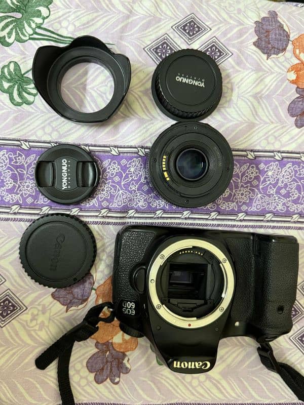 Canon 60D for sale 3