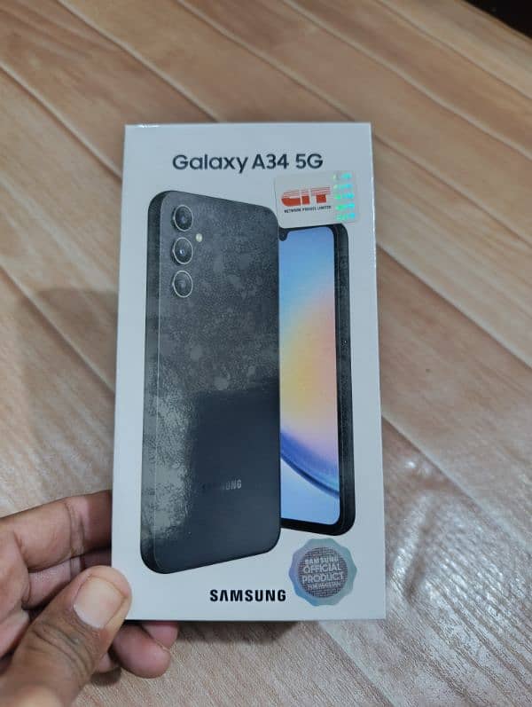 Samsung Galaxy A34 256 Gb 0