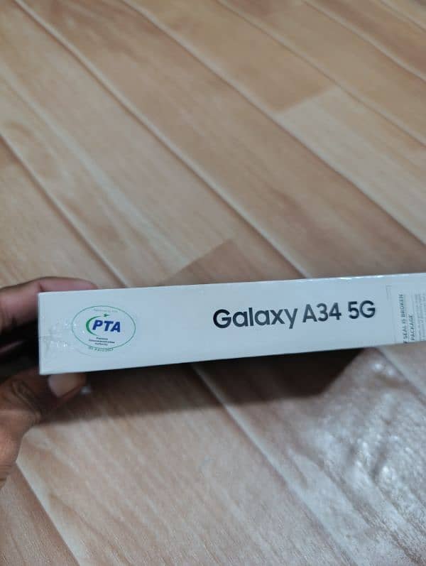 Samsung Galaxy A34 256 Gb 1