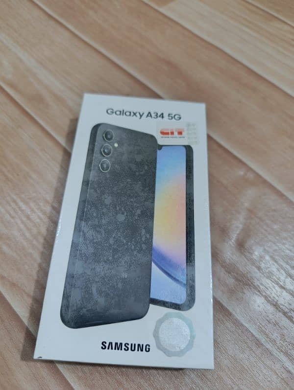 Samsung Galaxy A34 256 Gb 7