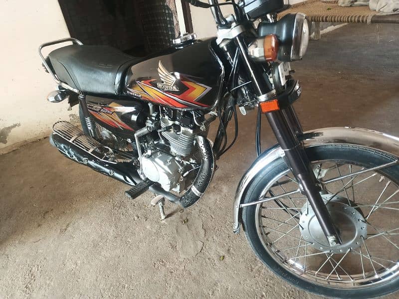 Honda CG 125 0