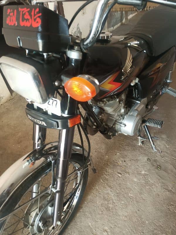 Honda CG 125 3