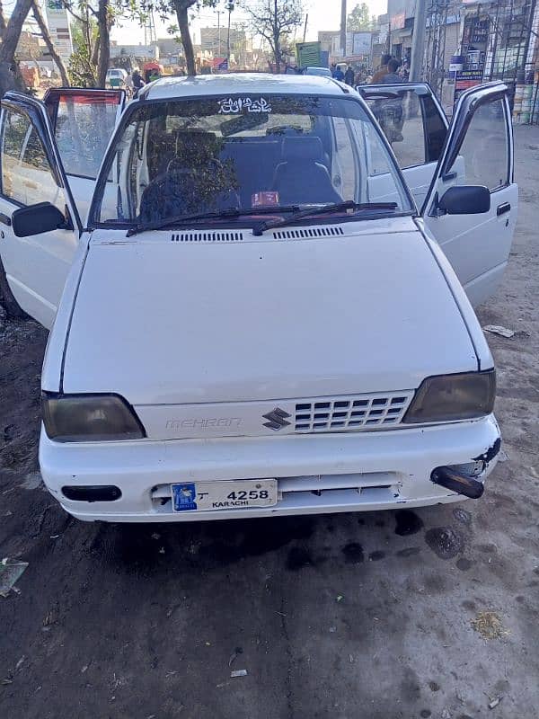 Suzuki Mehran VXR 1991 1