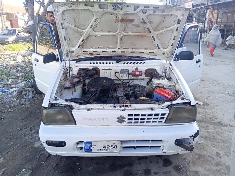 Suzuki Mehran VXR 1991 4