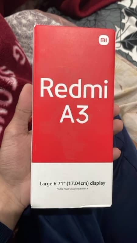 Redmi A3 just one month used only 4