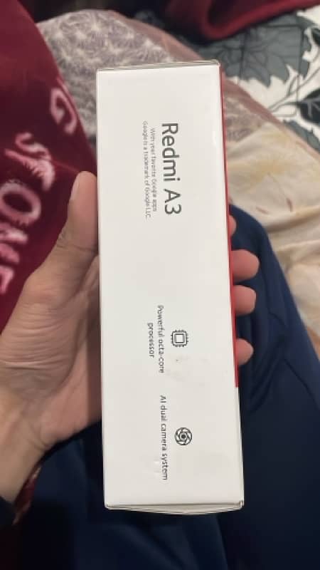 Redmi A3 just one month used only 5