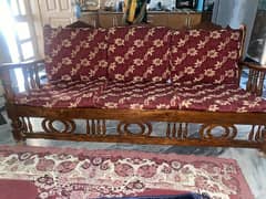 5 seater sofa pure wood