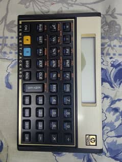 HP Financial Calculator 12C