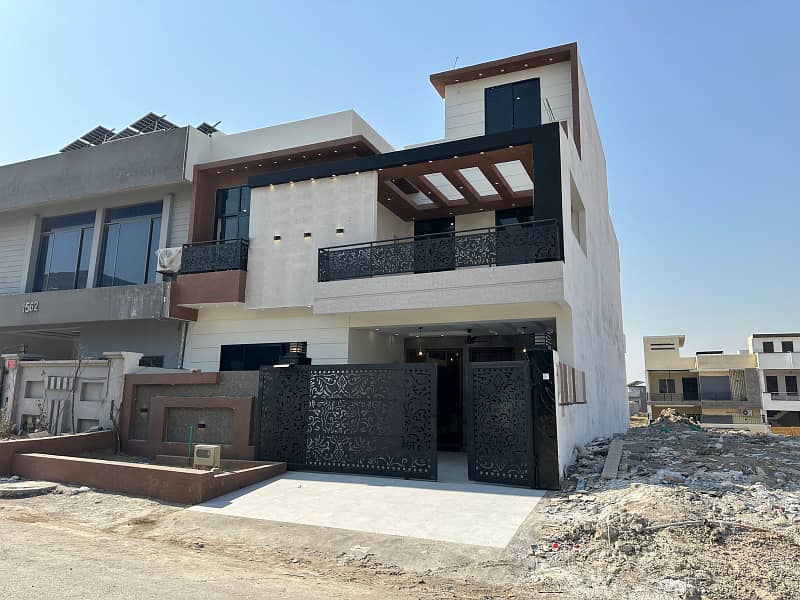 Designer House For Sale in Block C1 - MPCHS, Multi Garden B17 Islamabad, House For Sale In CDA Sector, Islamabad 1