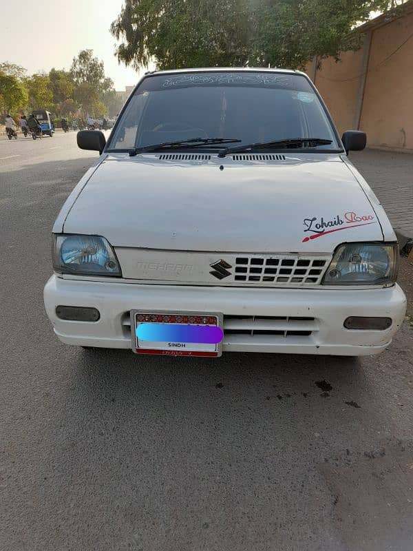 Suzuki Mehran VXR 2015 0