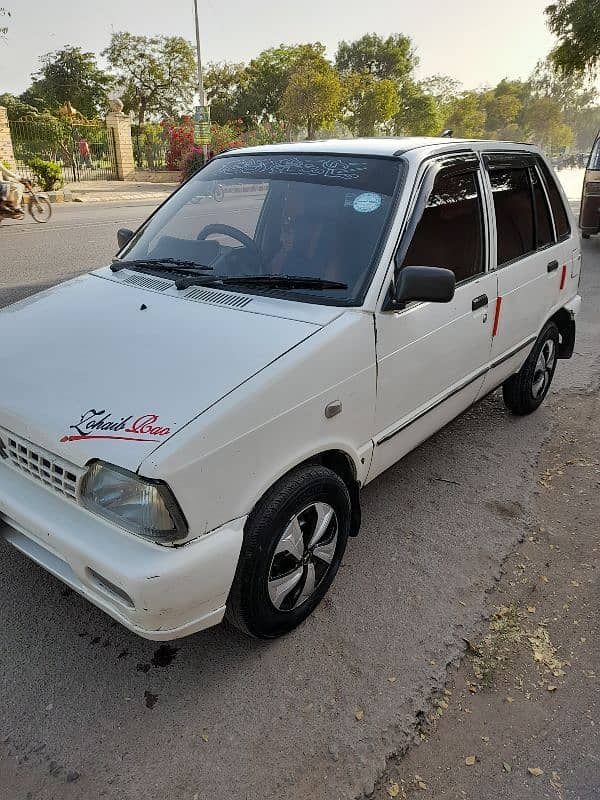 Suzuki Mehran VXR 2015 1