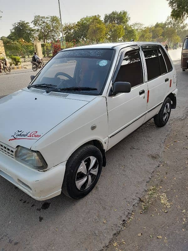 Suzuki Mehran VXR 2015 3