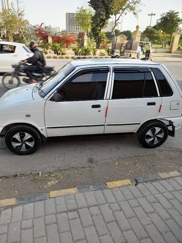 Suzuki Mehran VXR 2015 5