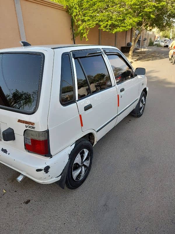 Suzuki Mehran VXR 2015 9