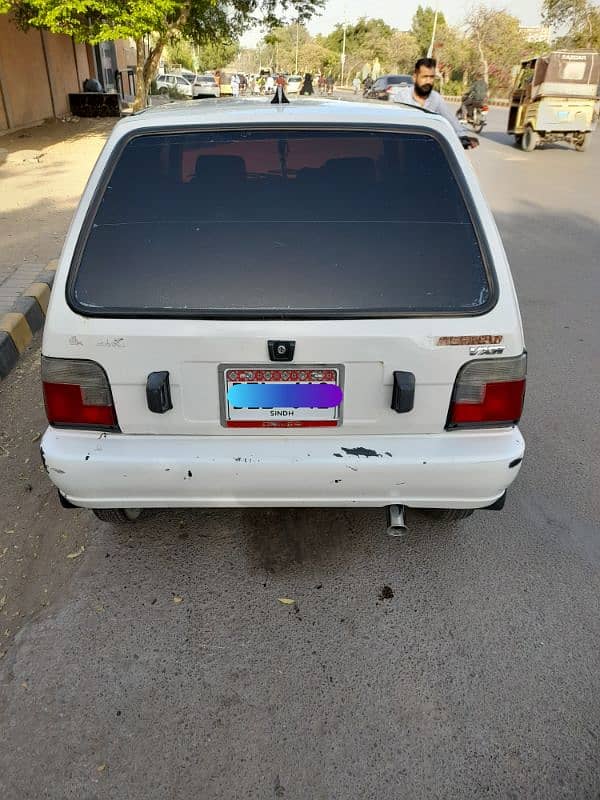 Suzuki Mehran VXR 2015 11