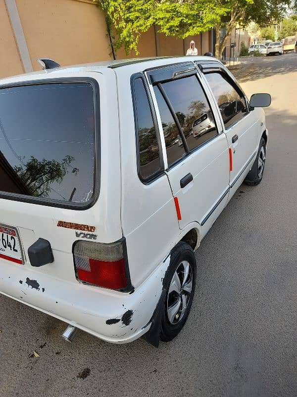 Suzuki Mehran VXR 2015 15