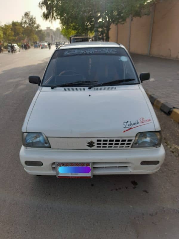 Suzuki Mehran VXR 2015 16