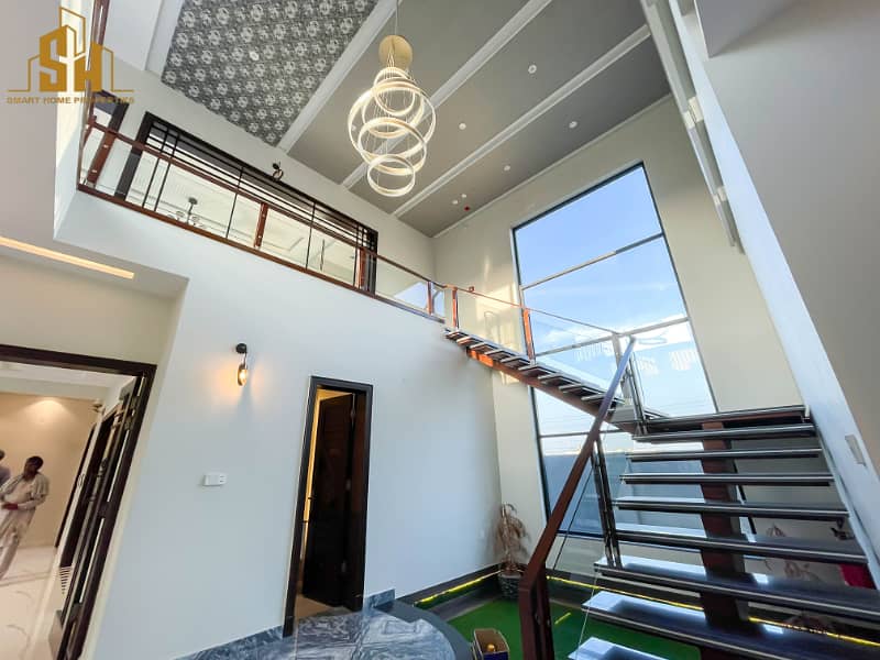 Beautiful Designed 1 Kanal Modern House For Sale In DHA Phase 7 7