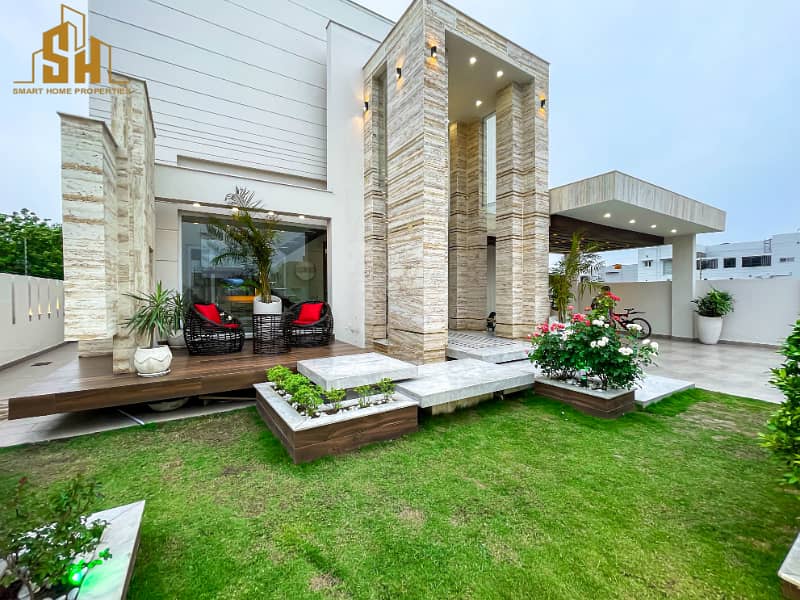 Beautiful Designed 1 Kanal Modern House For Sale In DHA Phase 7 2