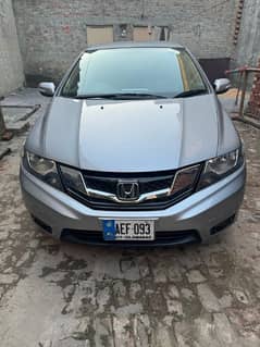 Honda City IVTEC 2017 total genion car 1.5 hai