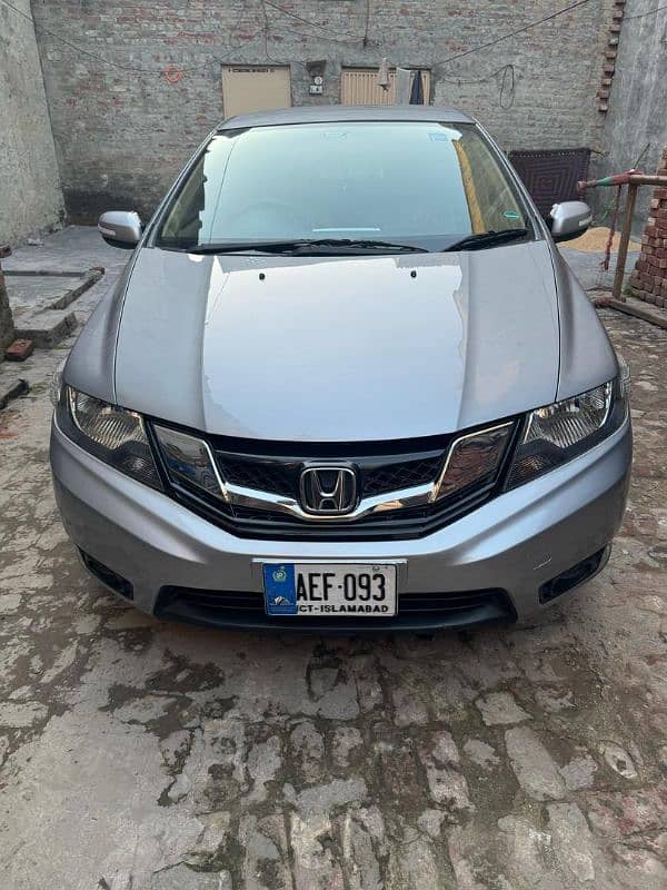 Honda City IVTEC 2017 total genion car 1.5 hai 0